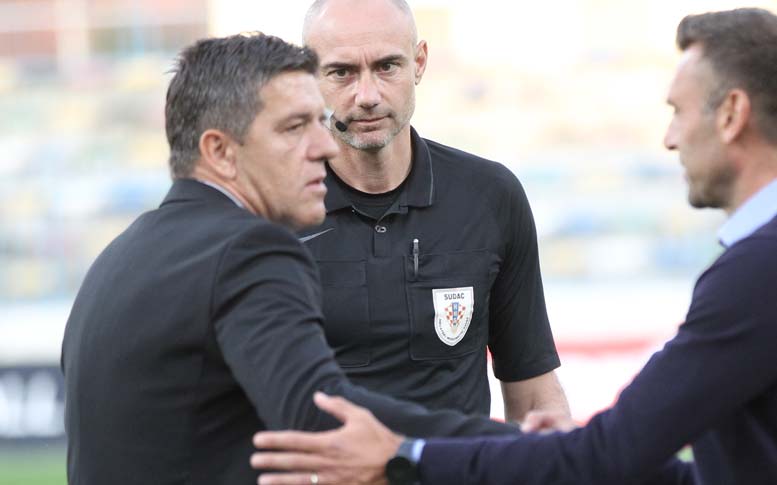 Izjava Čabraje nakon remija sa Šibenikom