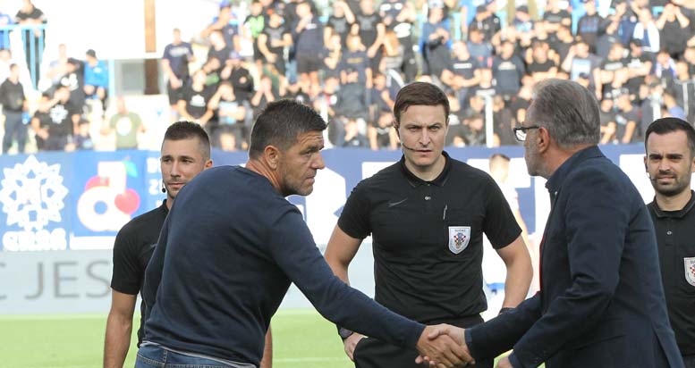 Čabraja: Očekujem otvorenu utakmicu i napadački nogomet