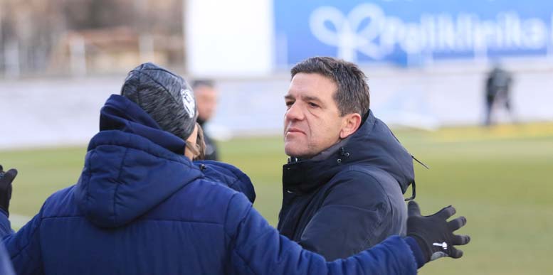 Čabraja: Ispunjene tribine su igračima dodatak poticaj