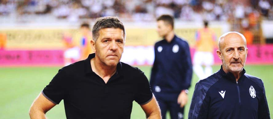 Čabraja: Igrači gore od želje za pokazati kvalitetu