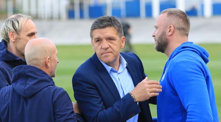 Izjava Čabraje nakon pobjede nad Šibenikom