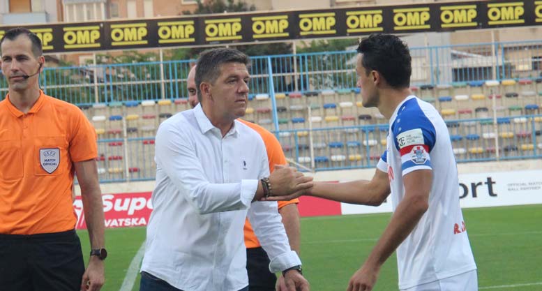 Čabraja: Završili smo prvu utakmicu bez primljenog gola