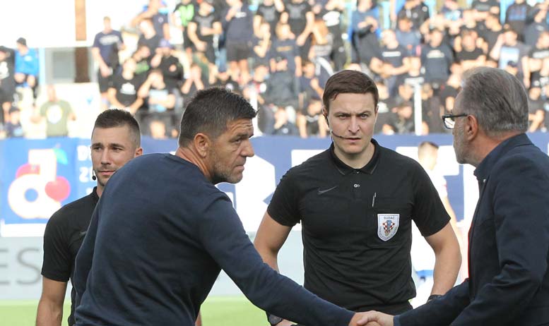 Čabraja: Ostaje žal za bodovima no igrom nisam nezadovoljan