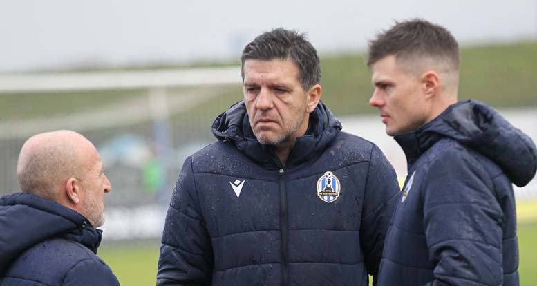 Čabraja: Probati ćemo popraviti greške, nedostatke u obrani i realizaciju