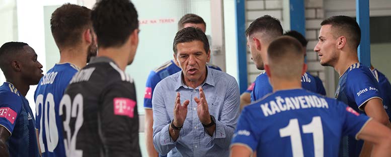 Trener Čabraja: Istra je vrlo ozbiljna ekipa