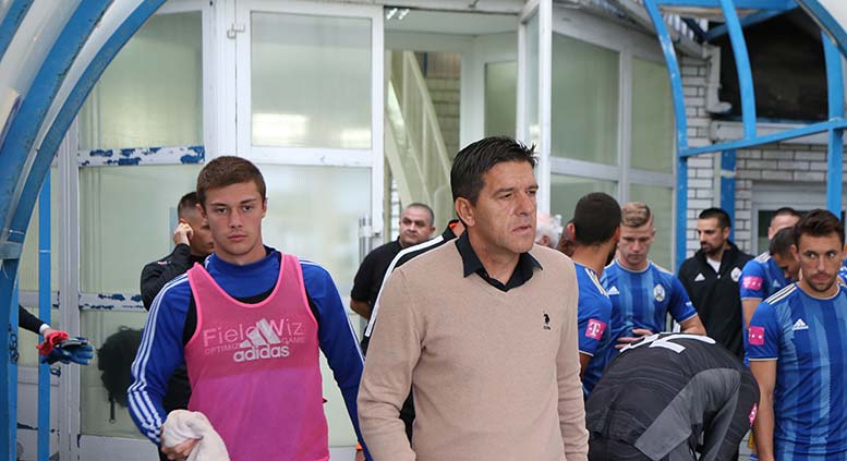 Izjava trenera Čabraje nakon utakmice s Goricom