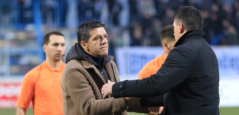 Izjava Čabraje nakon utakmice protiv Rijeke