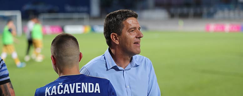 Trener Čabraja: Dragovoljac će biti maksimalno angažiran da dođu do prvih bodova