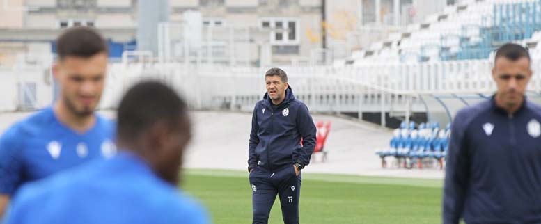 Čabraja: Osijek je izvrsno krenuo u polusezonu