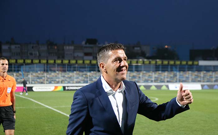 Čabraja: Čestitam igračima