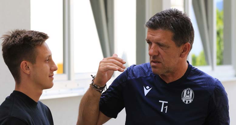 Silvijo Čabraja o kraju priprema i početku nove sezone