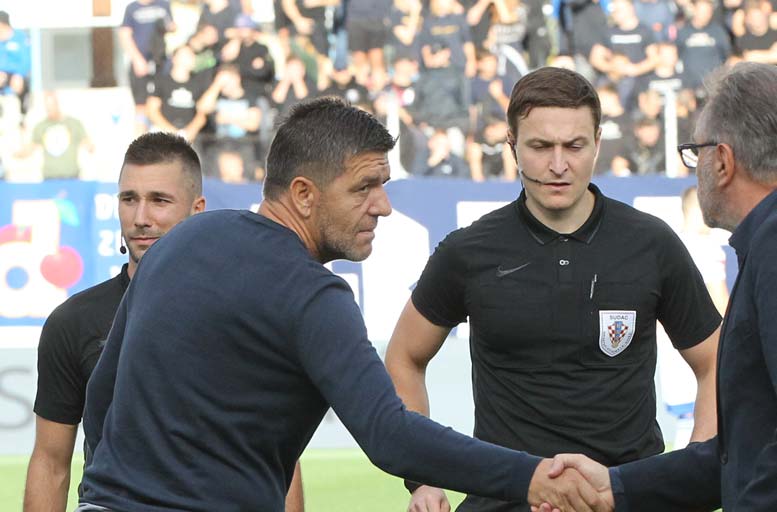 Čabraja: Vjerujemo da će utakmica sa Šibenikom biti prijelomna