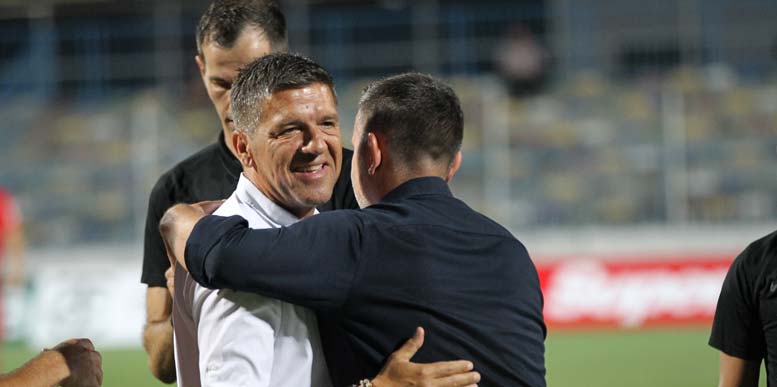 Čabraja: U odnosu na prošlu sezonu Šibenik bolje izgleda