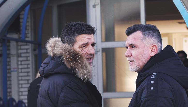 Čabraja: Slaven je kvalitetna i čvrsta ekipa