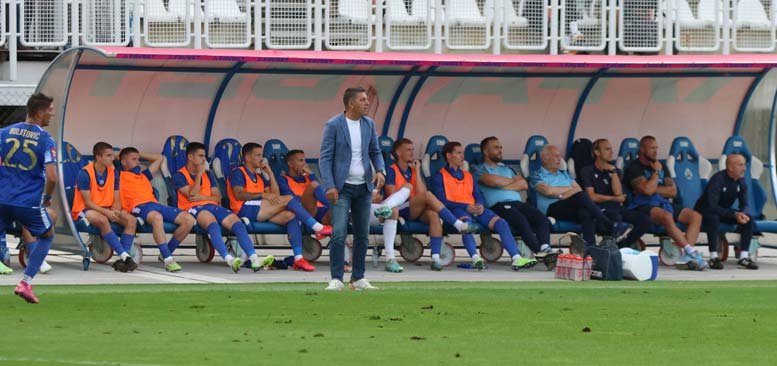 Trener Čabraja uoči dvoboja protiv NK Osijeka