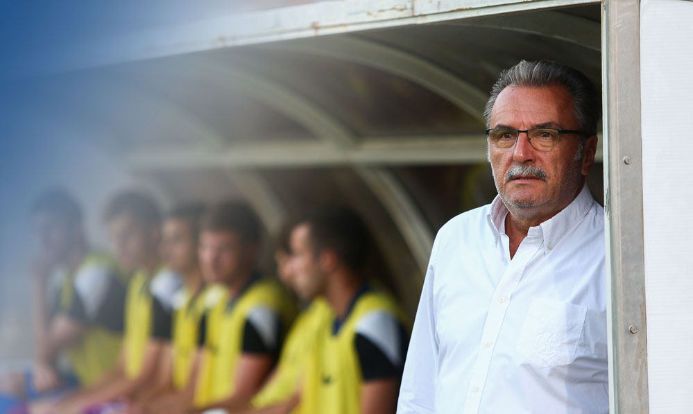 Čestitamo treneru Čačiću na jubilarnoj utakmici u HNL-u