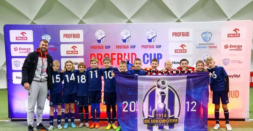 U11 Lokosi osvojili prestižni PROFBUD turnir u Poljskoj!