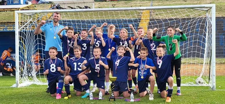 U11 osvojili turnir u Samoboru