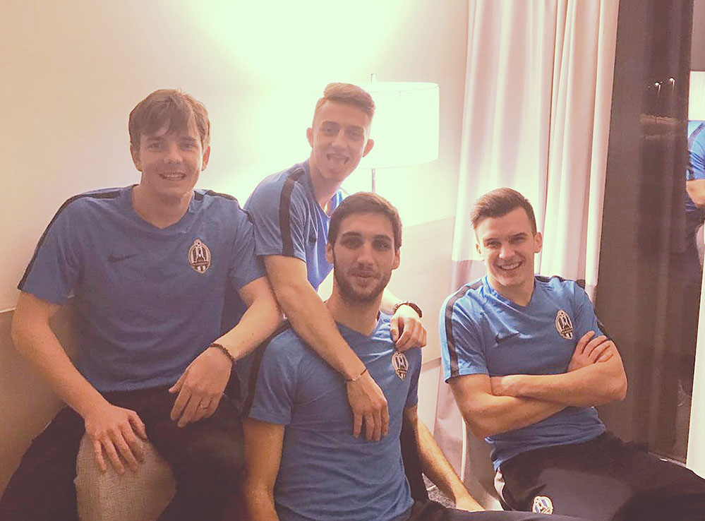 Kapetan Capan: Međusobno se poštujemo, slušamo i sve radimo zajedno kao momčad