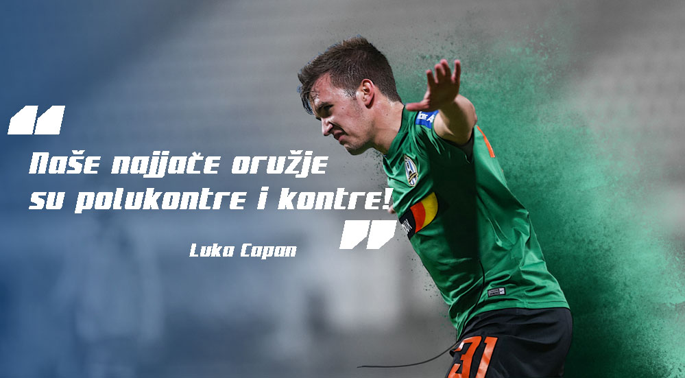 Luka Capan: “Svi jedva čekamo utakmicu da damo sve od sebe!”