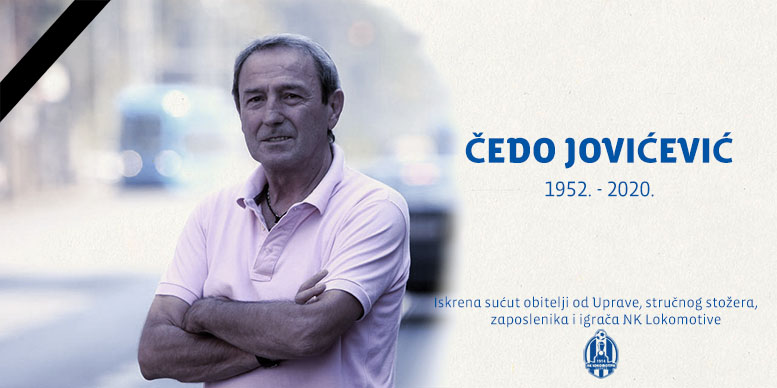 Napustio nas je Čedo Jovićević