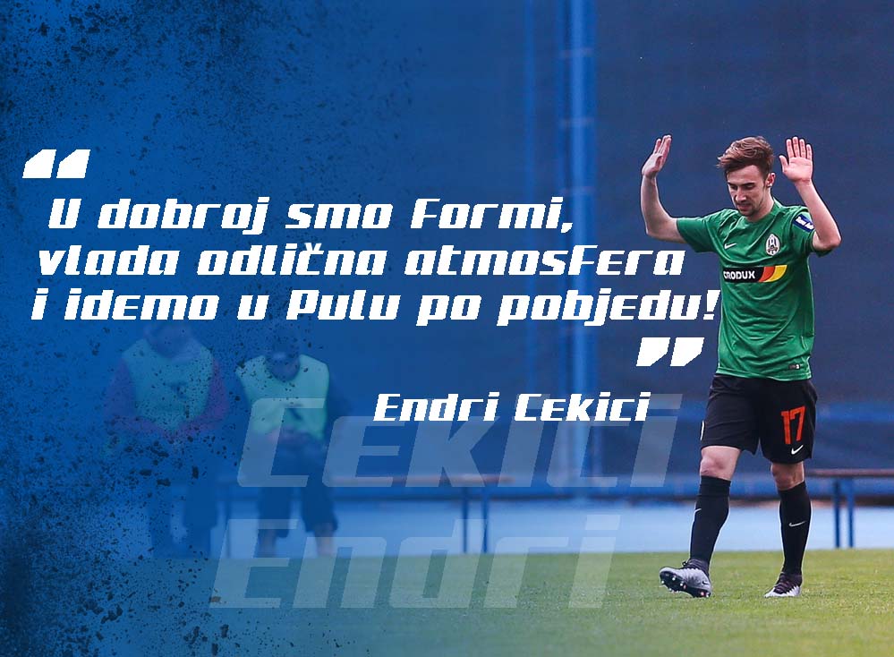 Endri Cekici: Odlično smo parirali Sturmu!