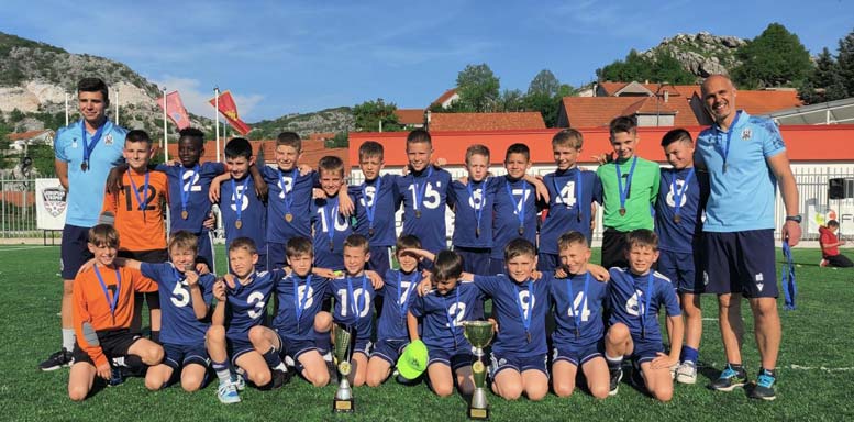 U9 i U10 osvojili turnir u Crnoj Gori