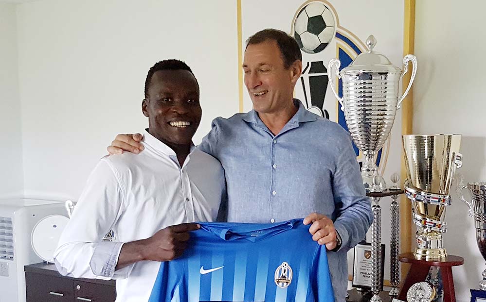 Mathias Chago vratio se u Lokomotivu!