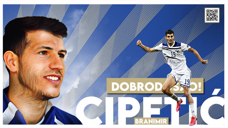 Branimir Cipetić je novi igrač Lokomotive!
