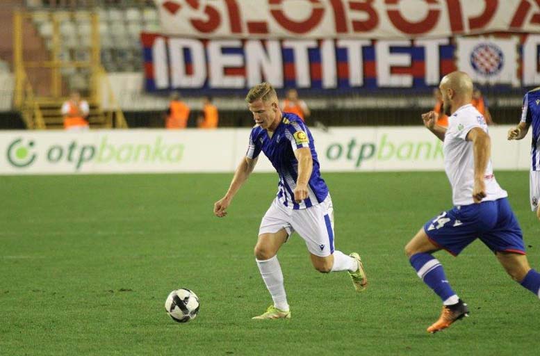 Enis Cokaj upisao 100. nastupa za Lokomotivu