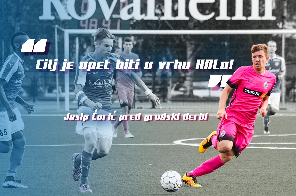 Josip Ćorić uoči Dinama: Poseban je osjećaj kad su braća na suprotnim stranama!