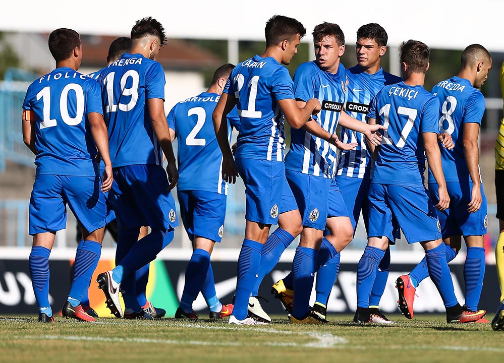 Lokomotiva – Santa Coloma 4:1