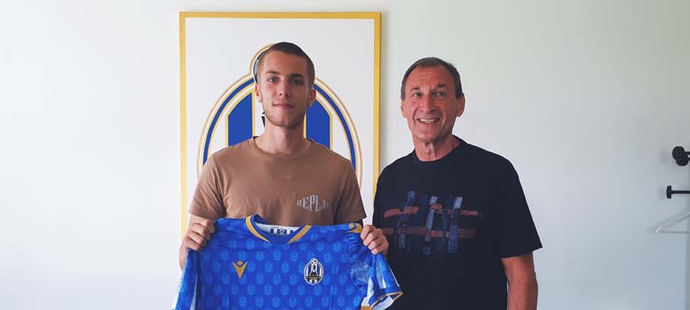 Viktor Damjanić stigao na Kajzericu!