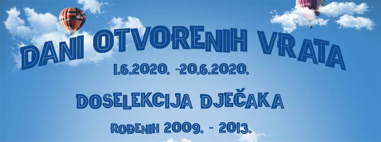 Škola nogometa održava Dane otvorenih vrata