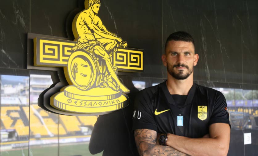 Toni Datković u grčkom Arisu