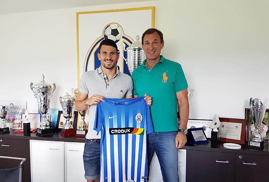 Toni Datković novi je igrač Lokomotive