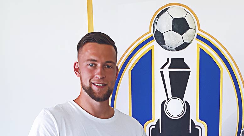 Justin de Haas prvi je nizozemac u Lokomotivi