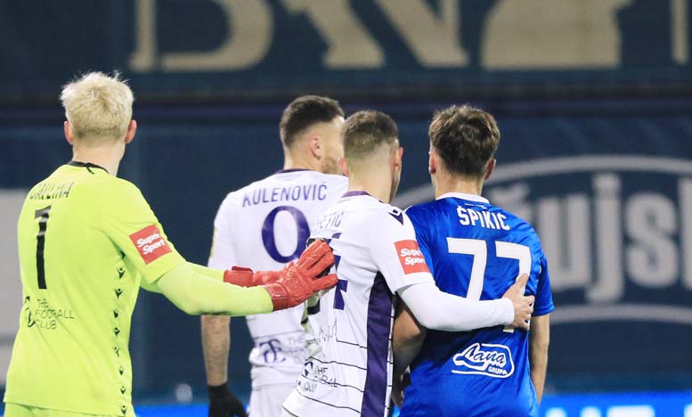 U srijedu Kup utakmica protiv Dinama