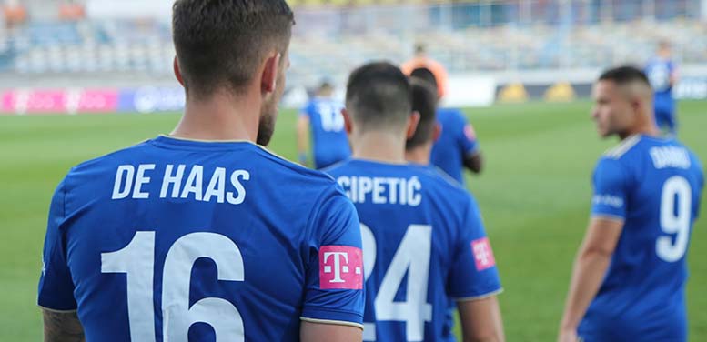 Okupljanje momčadi u ponedjeljak