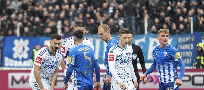 Lokomotiva – Dinamo 1:2