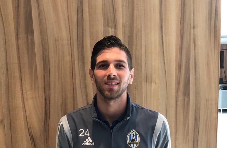 Dominik Kovačić novi je igrač Lokomotive