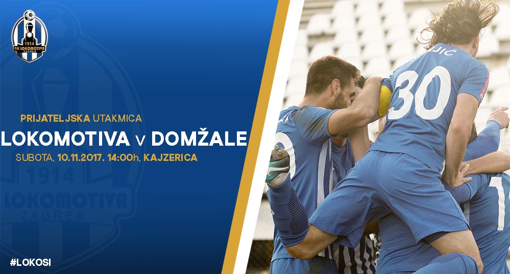 Prijateljska utakmica sa slovenskim Domžalama