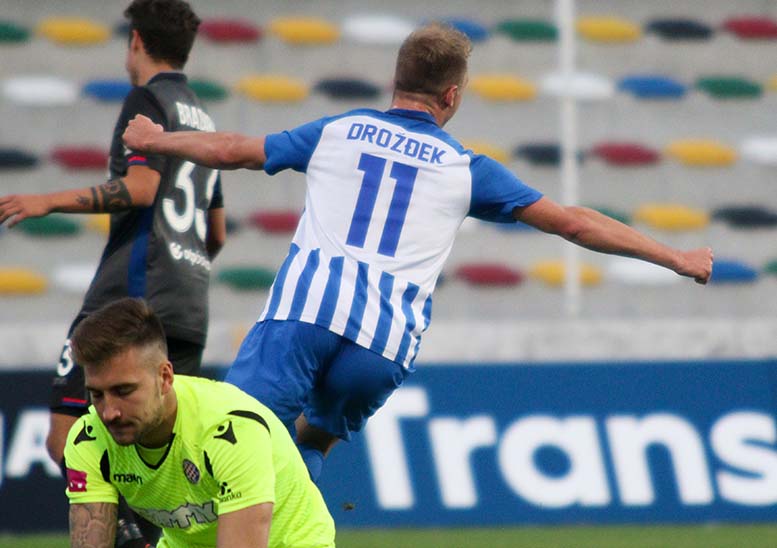 Domagoj Drožđek: Gol posvećujem svojoj obitelji!
