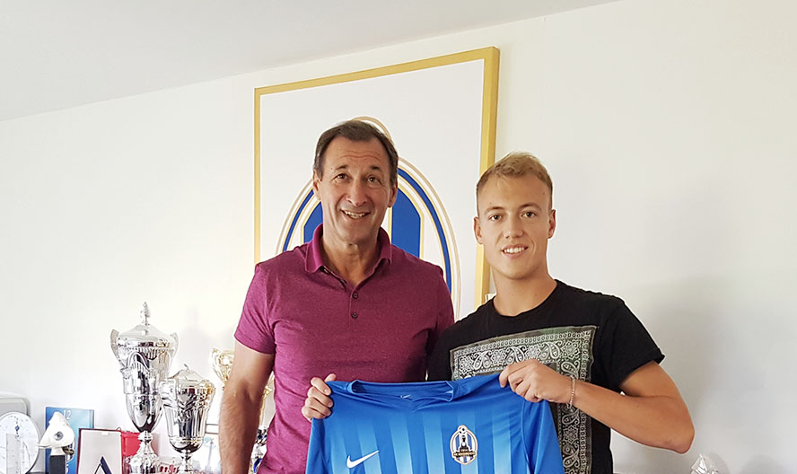 Domagoj Drožđek novi je igrač Lokomotive!