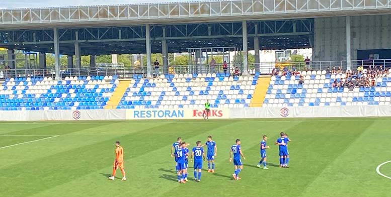 Dugopolje – Lokomotiva 7:8 (1:1)
