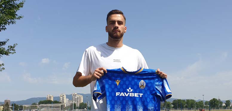 Eldar Mehmedović stigao u Lokomotivu