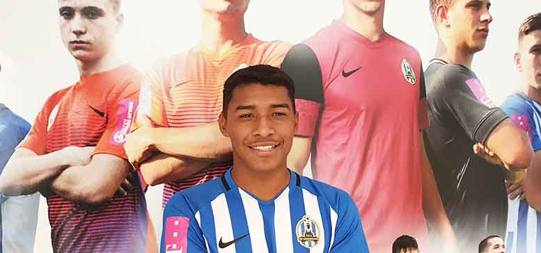 Iz Brazila je stigao Emerson!