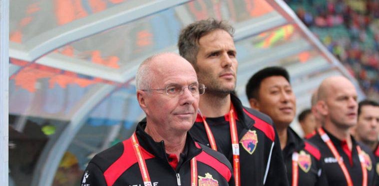 Sven Goran Eriksson: Gorane, uživaj u utakmici!