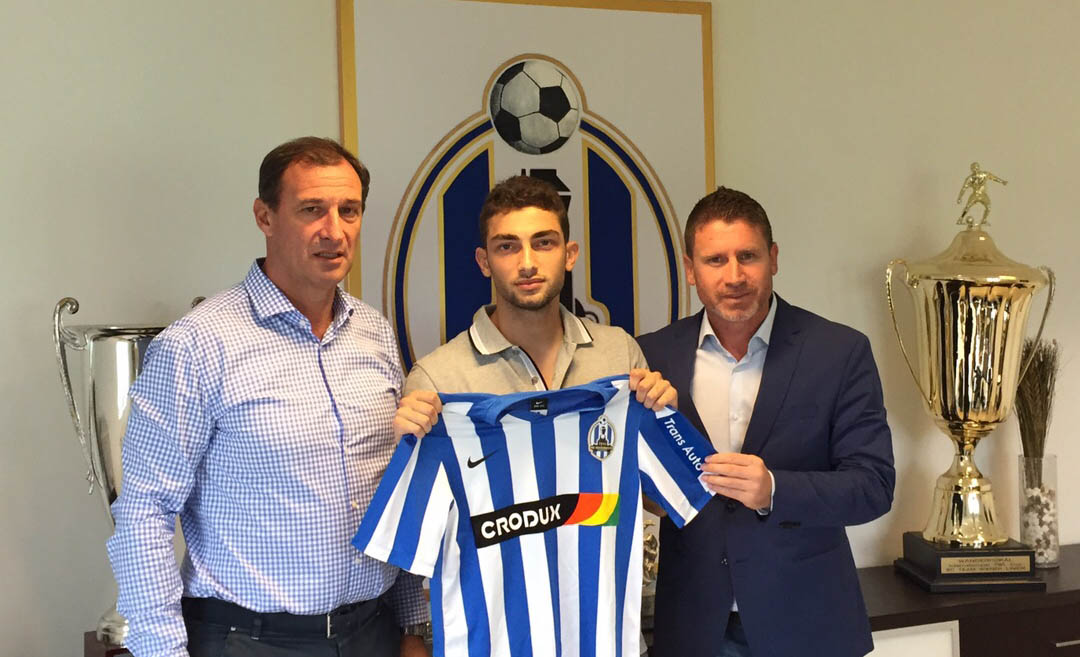 Eros Grezda novi je član Lokomotive