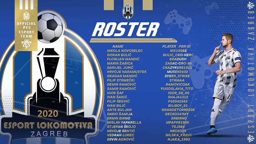 Počinje nova sezona u PESu za eSport Lokomotivu